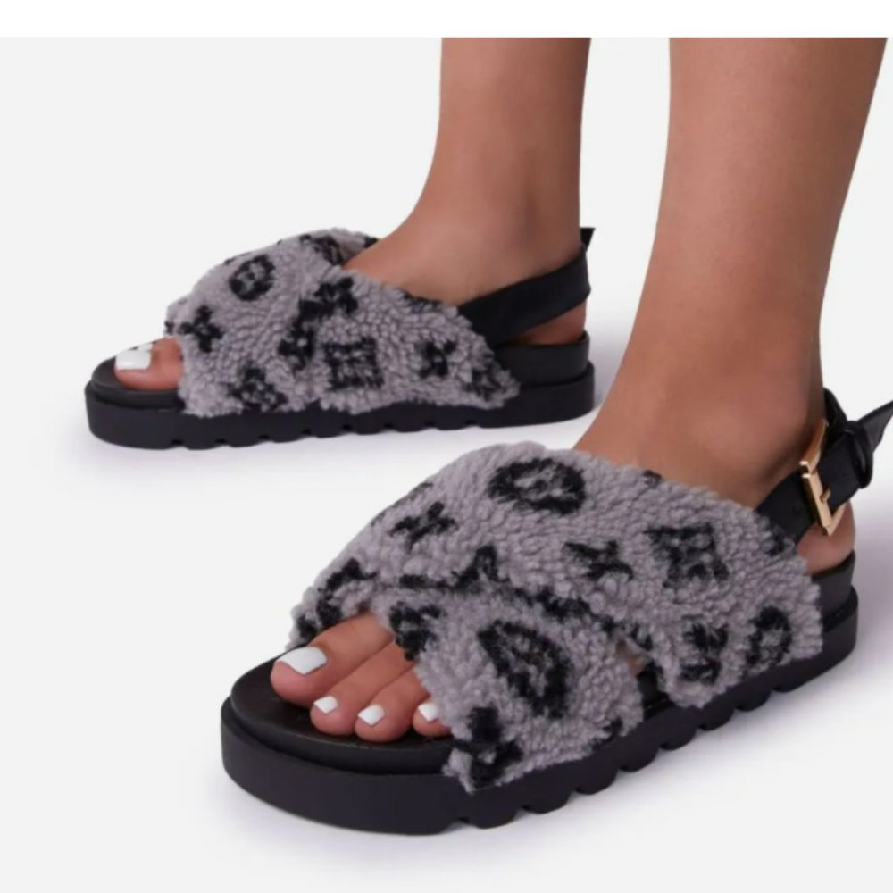 Sherpa Sandals